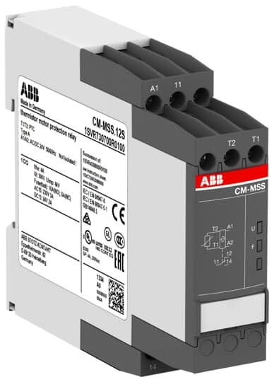 ABB SPA - ABBCMMSS12P CM-MSS.12P ALIM. 24 VAC/DC1 C/O MOLLA