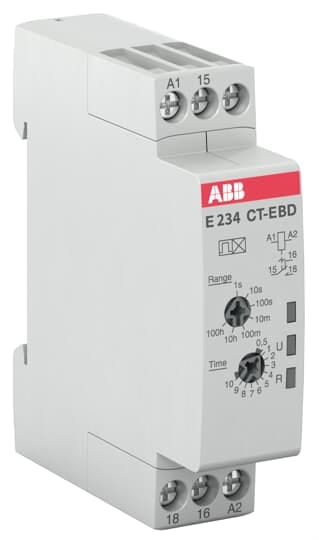 ABB SPA - ABBEA 684 9 Zeitrelais