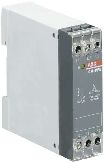 ABB SPA ABBCMPFE2 CM-PFE.2 RELE SEQ. E MANC. FASE 3X200-50