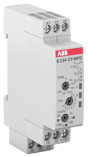 ABB SPA - ABBM657662 E234 CT-MFD.21 RELE TEMPOR. MULTIFUNZIO