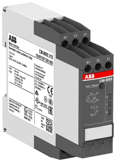 ABB SPA ABBCMMSS31S Thermistormotorschutzrela.