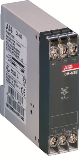ABB SPA - ABBET 633 6 CM-MSE.01 RELE PROTEZ.PTC 1NA 110-130VCA