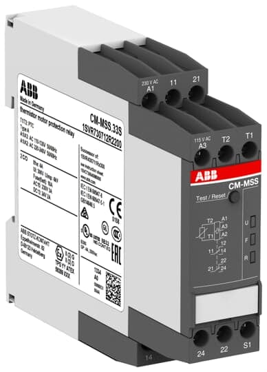 ABB SPA ABBCMMSS33S CM-MSS.33S 110-130 VAC E 220- 240 VAC2 C