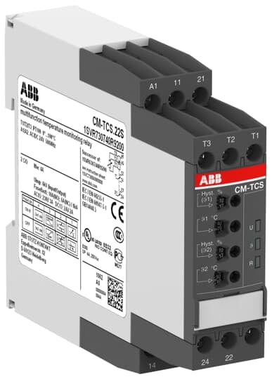 ABB SPA ABBCMTCS22S CM-TCS22S 0 +100?C, 24VAC/DC-A VITE