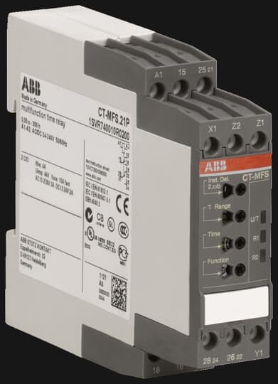 ABB SPA ABBCTMFS21P CT-MFS.21P TIMER MULTIFUN 24-240 VCA/CC