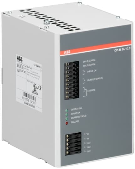 ABB SPA ABBCPB2410 CP-B 24/10.0 BUFFER 24VCC-10A 10KWS
