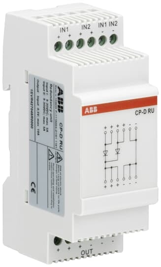 ABB SPA - ABBCPDRU CP-D RU MODULO RIDONDANZA IN 2X5A