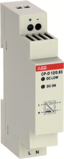 ABB SPA - ABBM966116 CP-D 24/0.42 ALIMENTATORE 0.42A 24VCC