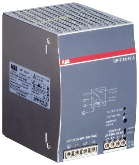 ABB SPA - ABBCPT2410 CP-T 24/10.0 TRIF 340-575VAC/480-820VDC