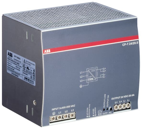 ABB SPA ABBCPT2420 CP-T 24/20.0 TRIF 340-575VAC/480-820VDC