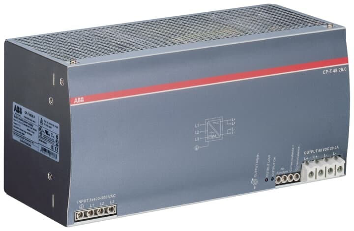 ABB SPA ABBCPT4820 CP-T 48/20.0 TRIF 340-575VAC/480-820VDC