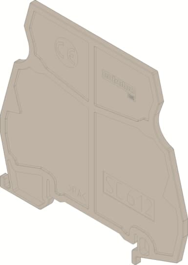 ABB SPA ABBCRSSEP CR-SSEP SEPARATORE PER REL? 6MM CR-S