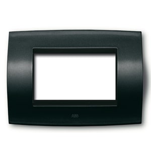 ABB SPA ABB2CSE0301SMP PLACCA SMART TECN. 3M, GRIGIO ANTRACITE