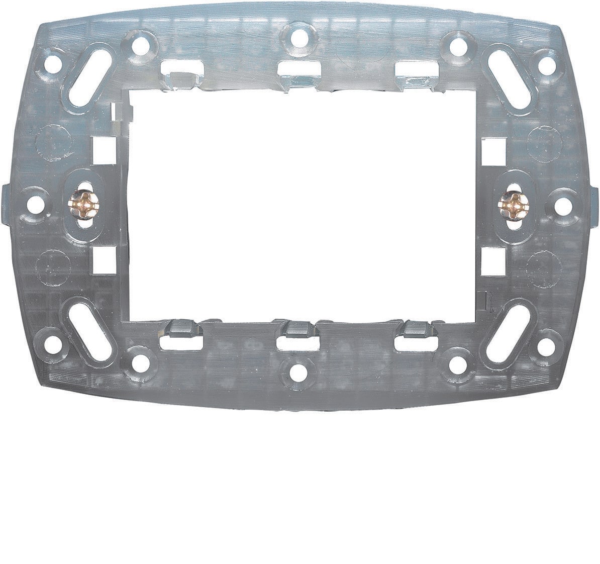 ABB SPA - ABB2CSK1633CH PLACCA AUTOPORT. 3 POSTI ARDESIA RAL7021