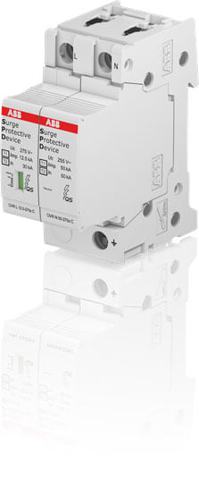 ABB SPA ABBOVR121N12275S OVR T1+2 1N 12.5 275S P 1P+N 12.5KA QS