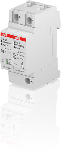 ABB SPA - ABBOVR021N40350 OVR T2 1N 40 350 P SPD 1P+N 40KA 350V QS