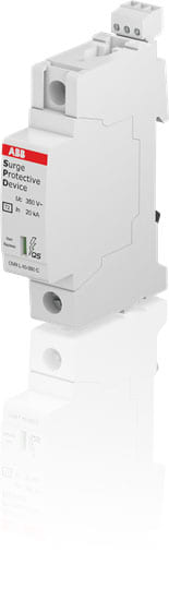 ABB SPA ABBOVR0240350TS OVR T2 40 350 P TS SPD 1P 40KA 350V QS