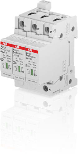 ABB SPA ABBOVR023L40275STS OVR T2 3L 40 275S P TS 3P 40KA QS