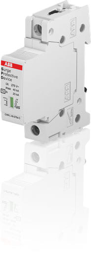 ABB SPA ABBOVR0240275S OVR T2 40 275S P SPD 1P 40KA QS