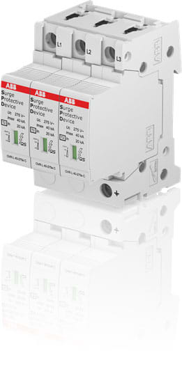 ABB SPA ABBOVR023L40275S OVR T2 3L 40 275S P SPD 3P 40KA QS