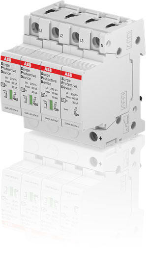 ABB SPA ABBOVR023N80275S OVR T2 3N 80 275S P SPD 3P+N 80KA QS