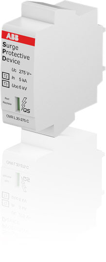 ABB SPA ABBOVR2320275C OVR T2 20 275 C CARTUCCIA 20KA QS