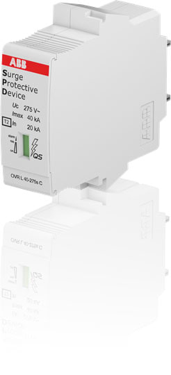 ABB SPA - ABBOVR0240275SC OVR T2 40 275S C CARTUCCIA 40KA QS