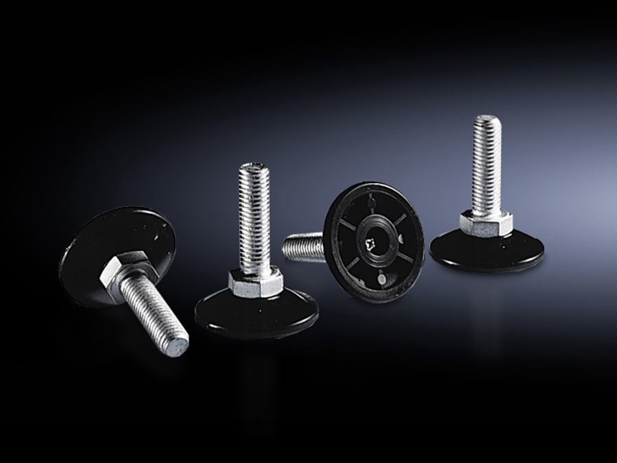 RITTAL SPA - RIT7493100 DK PIEDINI DI LIVELLAMENTO M12 - 4PZ