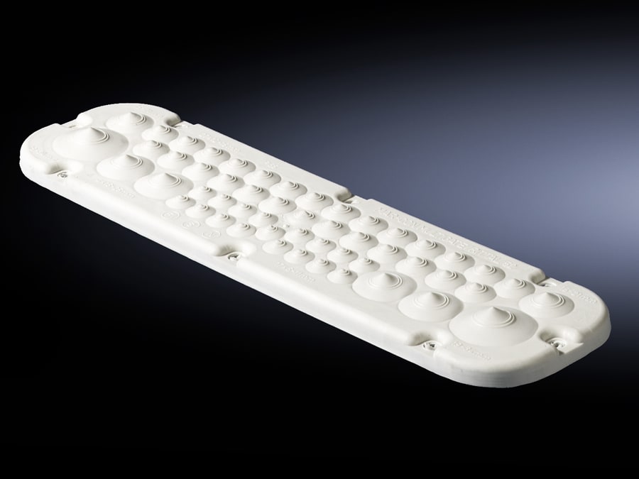 RITTAL SPA - RIT2562500 SZ FLANGIA IN PLASTICA GR 4