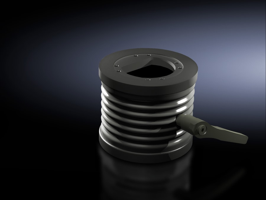 RITTAL SPA - RIT6206420 CP ADATTATORE D INCLINAZ REG DIAM 130