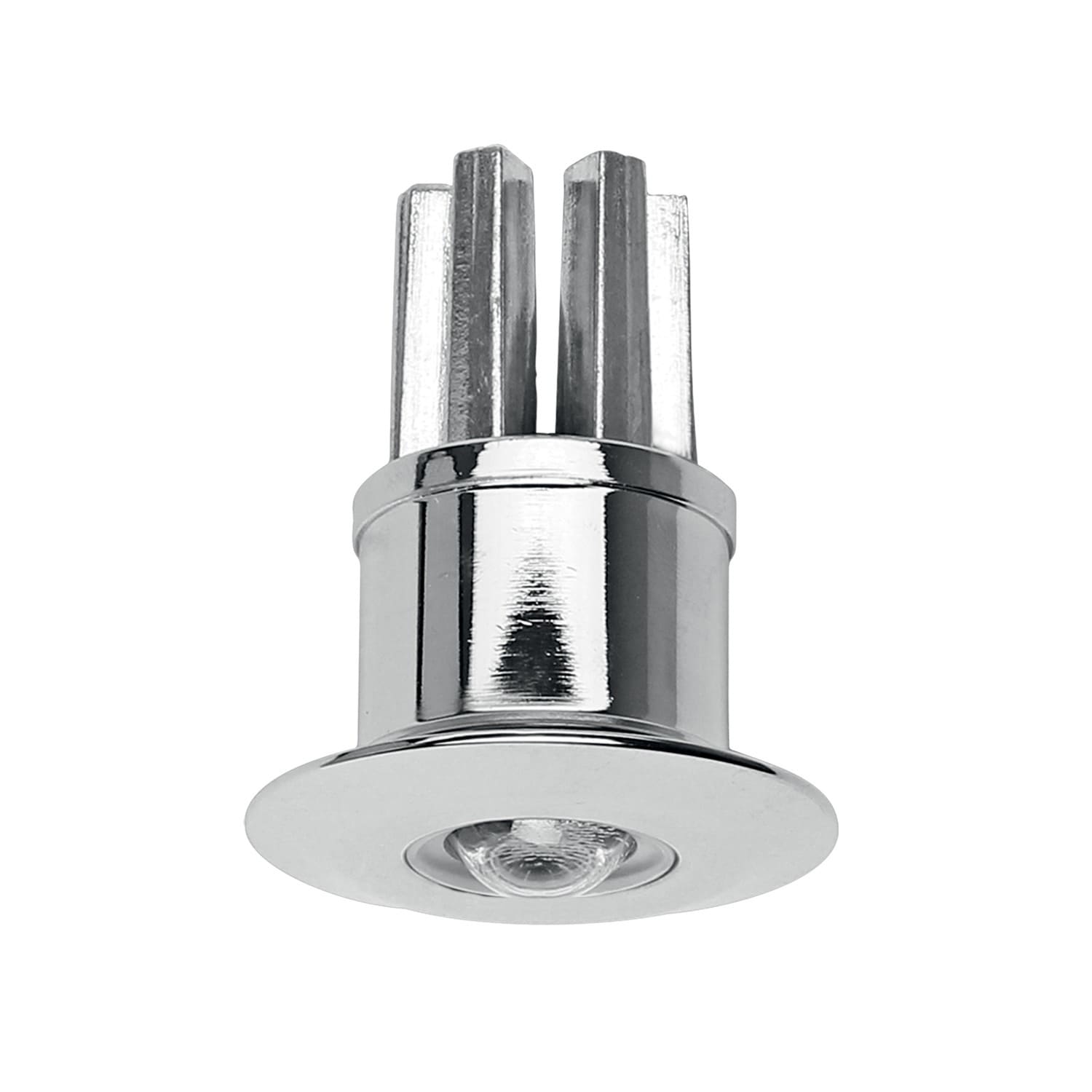 LINEA LIGHT (ILED) ILD85059N30 NITUM-R 9 TONDO 1LED 2W CROMO