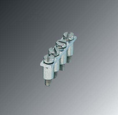 PHOENIX CONTACT - PHC3001569 FBRN 4-4 N Ponticello Fisso Trasversale