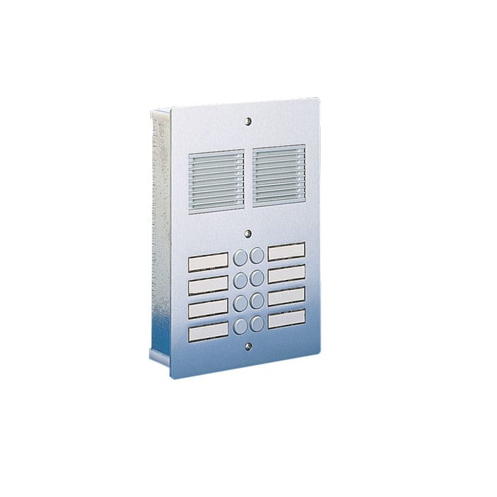 COMELIT GROUP S.P.A. - COE3001/N PULSANTIERA ALLUMINIO DA INCASSO A 1 PUL