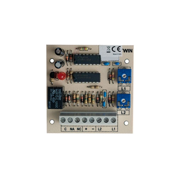 COMELIT GROUP S.P.A. - COE30087402 SCHEDA CONTAIMPULSI PER SENSORE INERZIAL