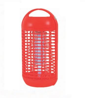 MO EL - MOE300FR CRI CRI DOMESTIC 6W 230/50 FLUO ROSSO