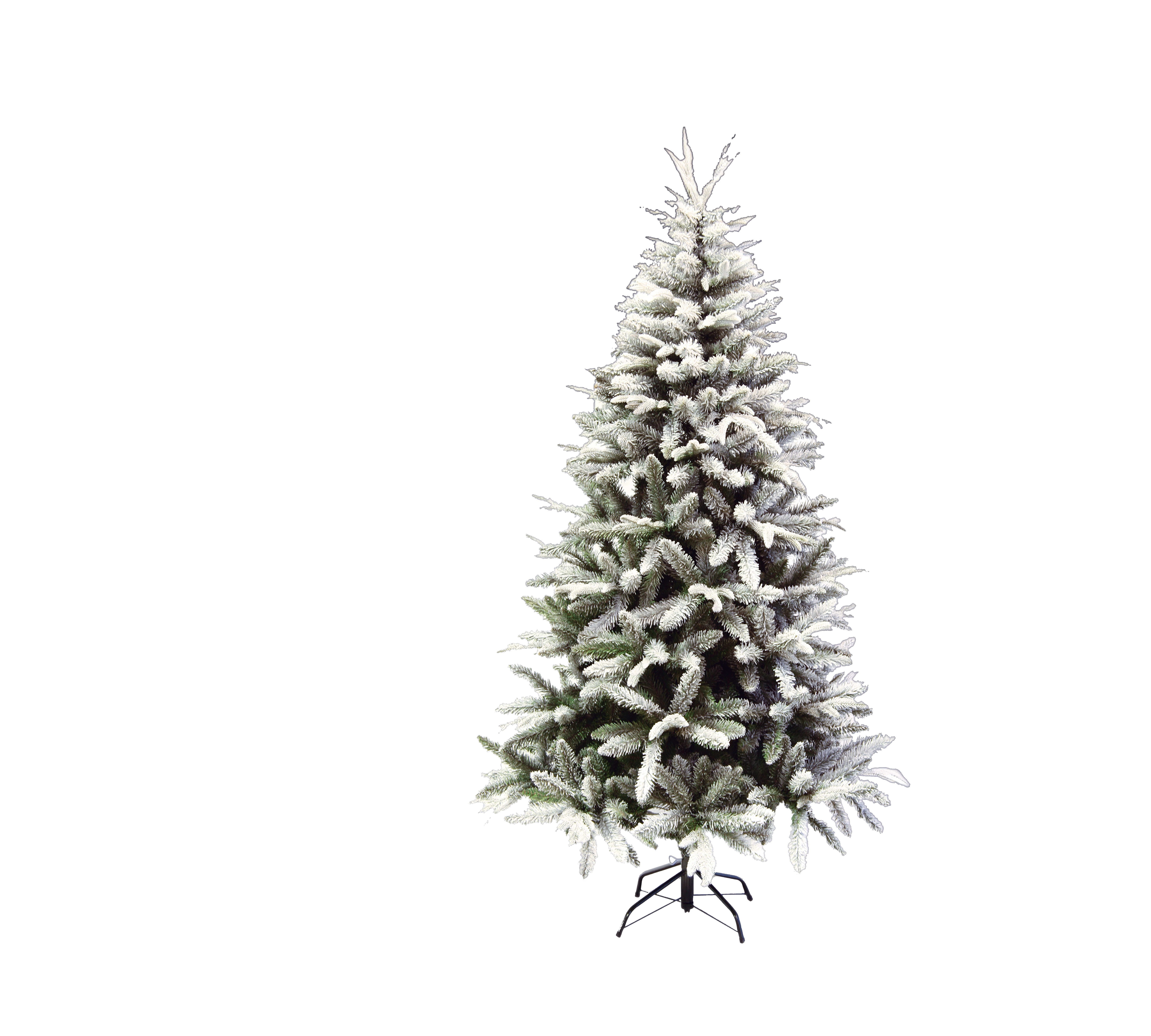 GIOCOPLAST NATALE SP - GCP30110560 ALBERO FIOCCATO CM 210 CON 1492 RAMI