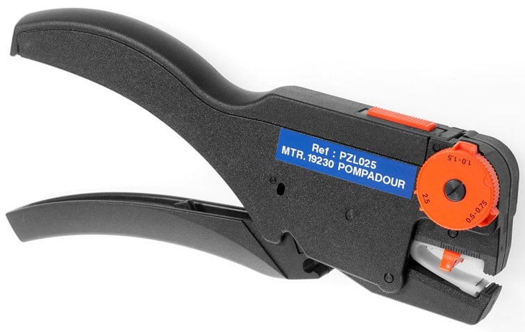 OCMEI S.R.L. - OCMPZL025 PINZA TUBETTI TERMINALI IN CATENA