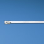 PANDUIT - PANMLT8S-CP316 FASCETTA IN ACCIAIO INOX, SEZIONE TRASVE