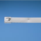 PANDUIT - PANMLT2EH-LP FASCETTA IN ACCIAIO INOX, SEZIONE TRASVE