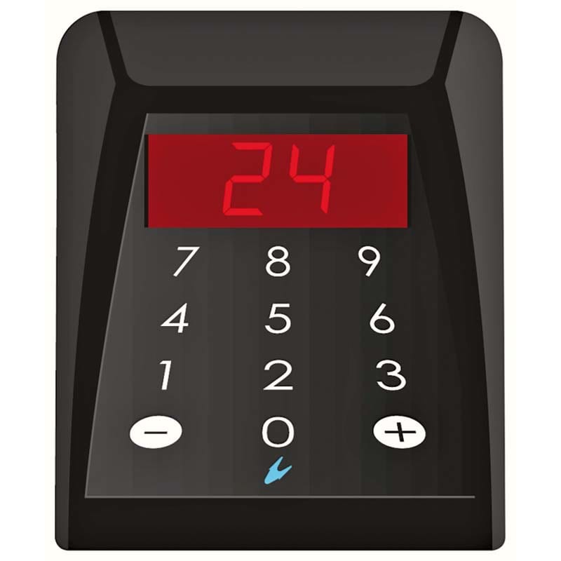 ELCART DISTRIBUTION - ERT352535000 CONSOLE NUMERICA DA BANCO 2 CIFRE