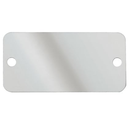 PANDUIT - PANMMP350W17-Q MKR.PLATE,304SS,2HOLE,PK25