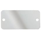 PANDUIT - PANMMP350W17-Q PIASTRA DI IDENTIFICAZIONE.