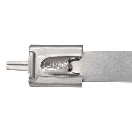 PANDUIT - PANMRS6LH-L4 RADIALSEALTIE,304SS,LT-H,25,TS1000,P50