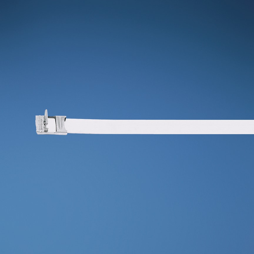 PANDUIT - PANMS4W38T15-L4 PANSTEEL STRAP,304SS,4 DM,0.38 W,PK50