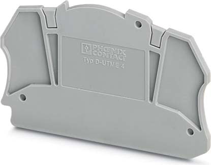 PHOENIX CONTACT - PHC3047491 D-UTME 4 PIASTRA TERMINALE