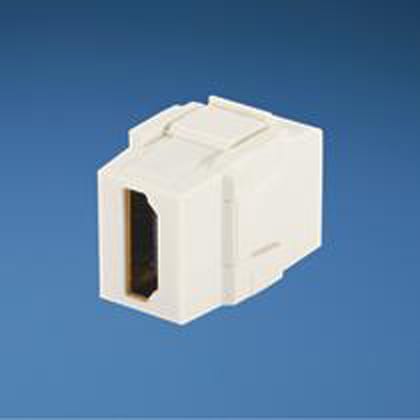 PANDUIT PANNKHDMIBL NETKEY HDMI 2.0 TYPE A FEMALE TO FEMALE