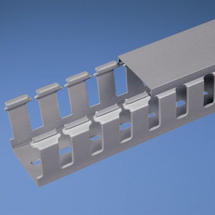 PANDUIT - PANNNC50X100LG2 SLOT HALFREE MDCT,50MMX100MMX2M,LG,2MTR
