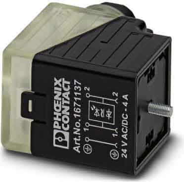 PHOENIX CONTACT PHC1671137 SACC-V-3CON-PG9/A-1L-S CONNETTORE