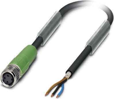 PHOENIX CONTACT - PHC1521724 SAC-3P- 3,0-PUR/M 8FS SH CAVO SENSORE