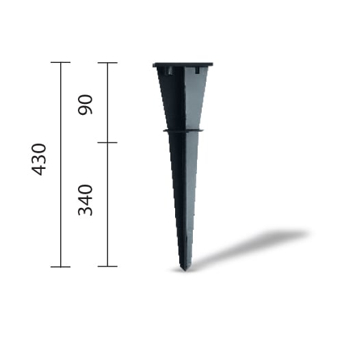 SIMES SPA - SMVS.3079 PICCHETTO PER MOVIT 320MM